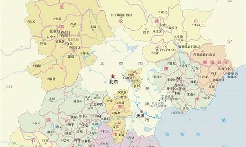 河北省详细地图_河北省详细地图全图高清版
