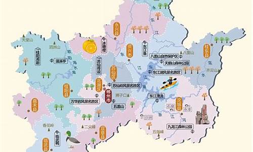 郴州旅游景点地图_郴州旅游景点地图全图
